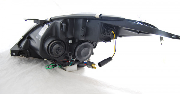 LED Tagfahrlicht Design Scheinwerfer für Suzuki Swift 5 10-16 schwarz
